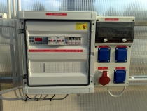 Izdelava avtomatike za rastlinjake in šotore